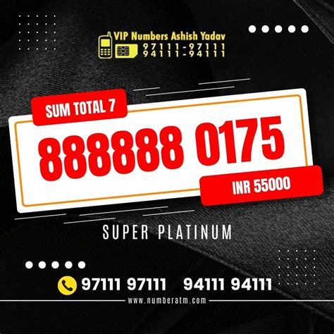 Buy Sell VIP Numbers .